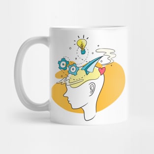 Thinking Mug